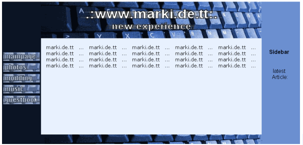 DerMarki.de fr&uuml;her