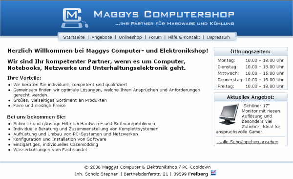 Maggys Computershop